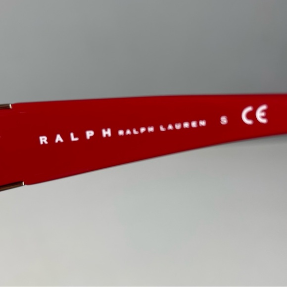 Ralph by Ralph Lauren Tortoise Sunglasses Red Frame 60 15 120 RA5005 Rectangle main image 7
